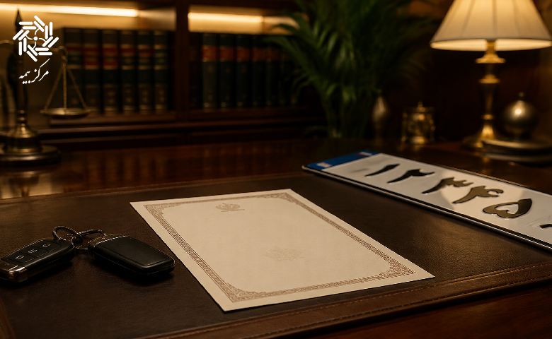 قوانین وکالت تعویض پلاک